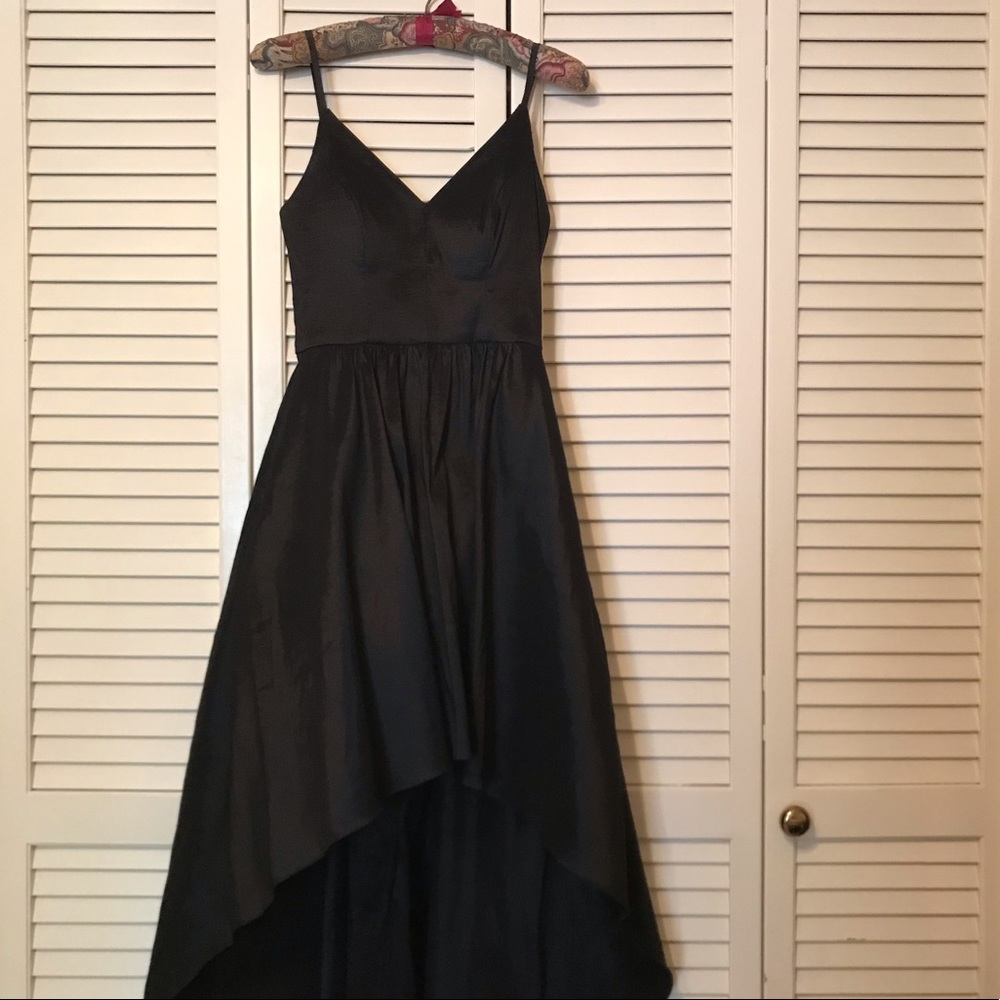 Hi-Low Black dress